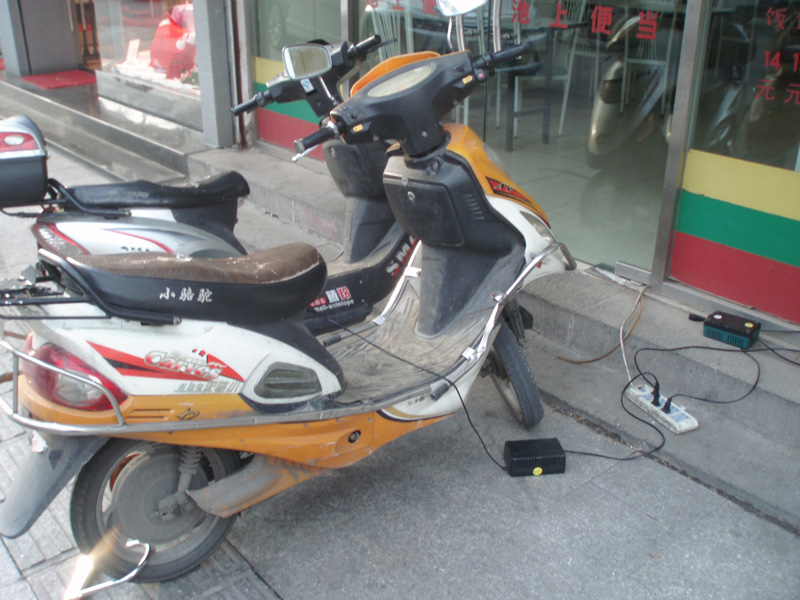 moto eléctrica