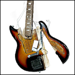 broken guitar