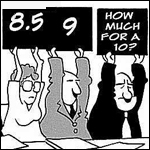 ¿cuánto por un 10?