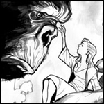 Kong visto por Rafael Albuquerque