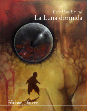 Portada de La Luna dormida por David M Rus