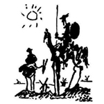 Don Quijote de Picasso
