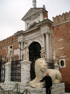 Entrada del Arsenale