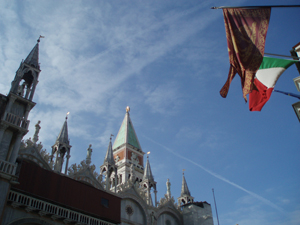 Lateral de la Basilica di San Marco